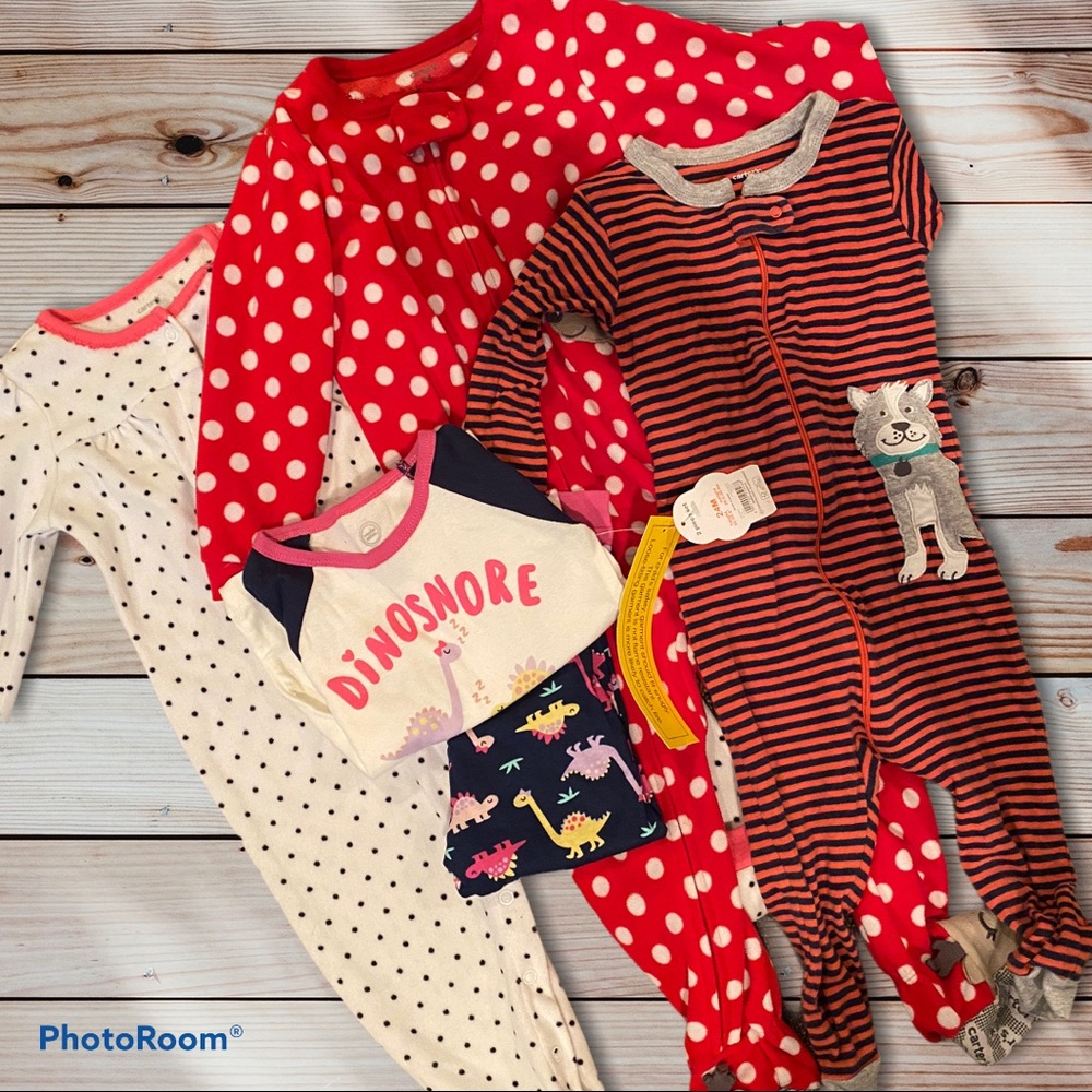 Lot of 24M pajamas